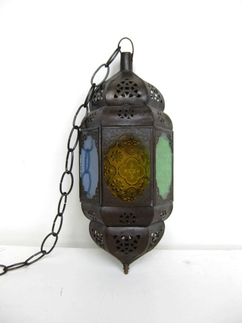 LANTERN, Moroccan Small 30-40cm (Style 3)